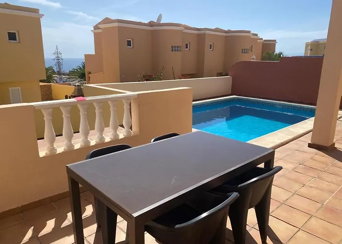 Casa Mariben, Vacation Rental Home Vv 3 Bedrooms Private Pool With Sea Views